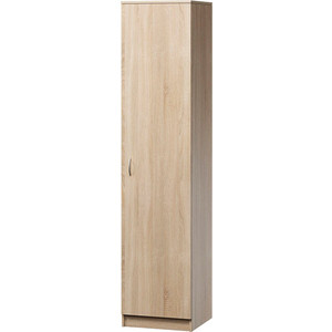 Шкаф для одежды Шарм-Дизайн Евро лайт 50х60 дуб сонома пакет вакуумный для одежды 50х60 см полиэтилен t2020 2537