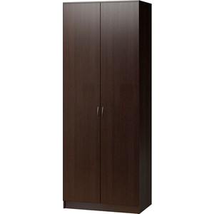 Шкаф для одежды Шарм-Дизайн Евро лайт 60х60 венге шкаф для одежды лючия 33 03 2 двери 1078 × 580 × 2300 мм кейптаун венге