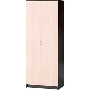 Шкаф для одежды Шарм-Дизайн Евро лайт 60х60 венге+вяз шкаф для одежды лючия 33 03 2 двери 1078 × 580 × 2300 мм кейптаун венге