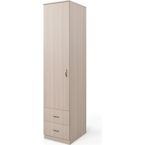 Шкаф однодверный Шарм-Дизайн Мелодия 50х60 ясень шимо светлый шкаф для одежды 2 х дверный ницца бодега светлый ясень шимо тёмный