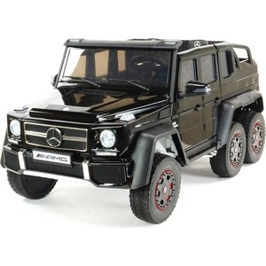 

Двухместный электромобиль Aibeila Mercedes Benz G63 6x6 4WD - ABL1801-BLACK-PAINT, Mercedes Benz G63 6x6 4WD - ABL1801-BLACK-PAINT