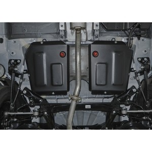 фото Защита топливного бака автоброня для geely emgrand x7 (2018-н.в.), сталь 2 мм, 111.01919.1