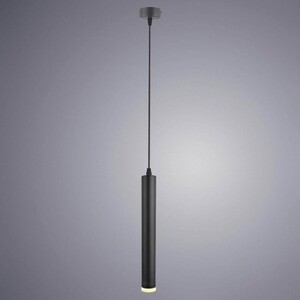 Подвесной светодиодный светильник Arte Lamp A6810SP-1BK - фото 2