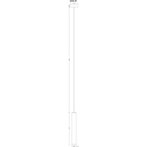 Подвесной светодиодный светильник Arte Lamp A6810SP-1BK - фото 3