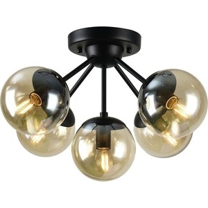 фото Потолочная люстра arte lamp a1664pl-5bk