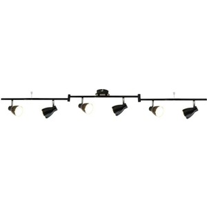 

Трековая светодиодная система Artelamp A6008PL-6BK, A6008PL-6BK