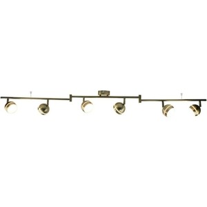 

Трековая светодиодная система Artelamp A6009PL-6AB, A6009PL-6AB