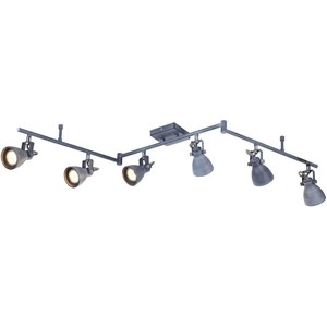 

Трековая система Artelamp A9189PL-6GY, A9189PL-6GY