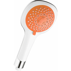 Ручной душ Lemark 5 режимов, хром/оранжевый (LM0815COrange) переключатель поплавковый бело оранжевый 18a sfbs 18 02