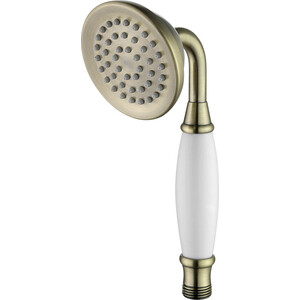 Ручной душ Lemark 1 режим (LM8007B) лейка для душа iddis agua agu1fbni18 1 режим сатин