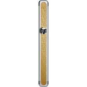 Душевая штанга Lemark 81 см, магнитный кронштейн, хром/золото (LM8074CG) душевая штанга wasserkraft золото a190