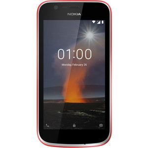 

Смартфон Nokia 1 DS TA-1047 Warm Red, 1 DS TA-1047 Warm Red