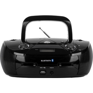 

Магнитола BBK BX318BT black, BX318BT black
