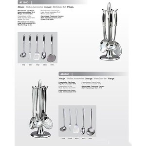 фото Набор кухонных принадлежностей 6 предметов arcos kitchen utensils (4116)