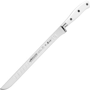 фото Нож кухонный для резки мяса 25 см arcos riviera blanca (231024w)