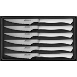 Набор столовых ножей для стейка 6 предметов ARCOS Steak Knives (3780)