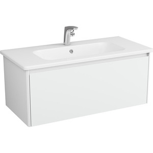 

Тумба с раковиной OWL 1975 Malaren 100,4x48 см, белый лак (OW03.04.05, 641235), Malaren 100,4x48 см, белый лак (OW03.04.05, 641235)