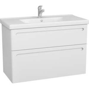 

Тумба с раковиной OWL 1975 Otalia 100x46,5 см, белый лак (OW04.07.00, 641259), Otalia 100x46,5 см, белый лак (OW04.07.00, 641259)