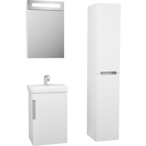 

Мебель для ванной OWL 1975 Runn 50x38 см, белый лак, Runn 50x38 см, белый лак