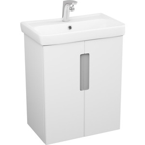 

Тумба с раковиной OWL 1975 Runn 60x37,5 см, белый лак (OW07.03.00, 641785), Runn 60x37,5 см, белый лак (OW07.03.00, 641785)