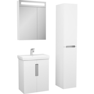 

Мебель для ванной OWL 1975 Runn 60x37,5 см, белый лак, Runn 60x37,5 см, белый лак