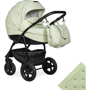 

Коляска 2 в 1 Indigo CAMILA 18 S Cs 29 (фисташка кожа), CAMILA 18 S Cs 29 (фисташка кожа)