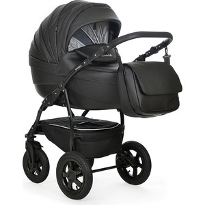 

Коляска 2 в 1 Indigo CAMILA 18 S Cs 30 (черная кожа), CAMILA 18 S Cs 30 (черная кожа)