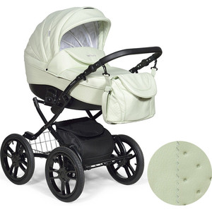 

Коляска 2 в 1 Indigo INDIGO 18 Special Plus 14'' Sp 14 (фисташка кожа), INDIGO 18 Special Plus 14" Sp 14 (фисташка кожа)