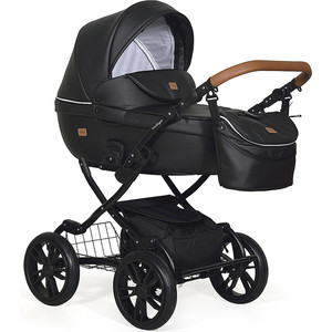 

Коляска 2 в 1 Indigo MARCO City Plus 12'' Mc 07 (черная кожа), MARCO City Plus 12" Mc 07 (черная кожа)