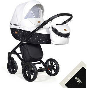

Коляска 3 в 1 Indigo MARCO City+F Mc 03 (белая кожа+черный), MARCO City+F Mc 03 (белая кожа+черный)