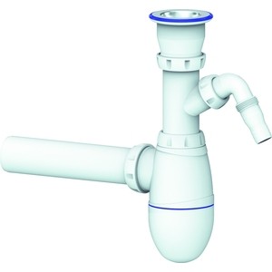 

Сифон для кухонной мойки Unicorn D40 прямой, с выпуском 1 1/2, штуцер (B310V), D40 прямой, с выпуском 1 1/2, штуцер (B310V)