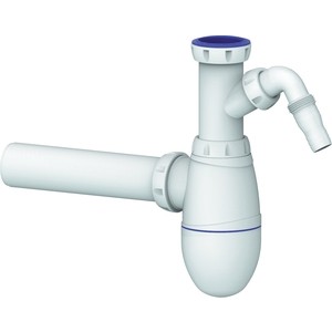 

Сифон для кухонной мойки Unicorn D40 прямой, без выпуска 1 1/2, штуцер (B510V), D40 прямой, без выпуска 1 1/2, штуцер (B510V)