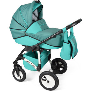 

Коляска 2 в 1 Alis MATEO 17 Ma 20 (бирюзовый), MATEO 17 Ma 20 (бирюзовый)