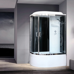 

Душевая кабина Royal Bath BK6 120х80х217 стекло черное/прозрачное, правая (RB8120BK6-BT-CH-R), BK6 120х80х217 стекло черное/прозрачное, правая (RB8120BK6-BT-CH-R)