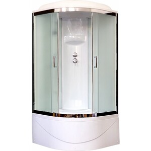 

Душевая кабина Royal Bath BK6 100х100х217 стекло белое/шиншилла (RB100BK6-WC-CH), BK6 100х100х217 стекло белое/шиншилла (RB100BK6-WC-CH)