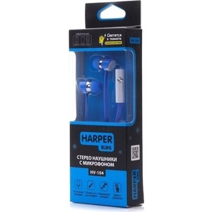 фото Наушники harper kids hv-104 blue