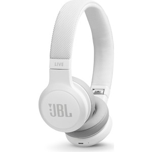 Наушники JBL Live 400BT white
