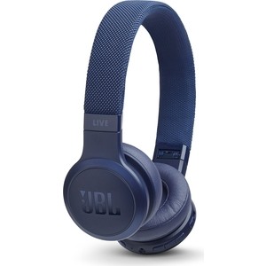 Наушники JBL Live 400BT blue