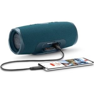 фото Портативная колонка jbl charge 4 blue