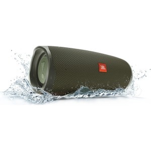 фото Портативная колонка jbl charge 4 green