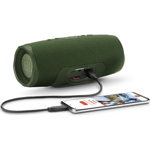 фото Портативная колонка jbl charge 4 green