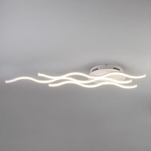 Потолочный светодиодный светильник Eurosvet 90090/3 белый 90090/3 белый - фото 1