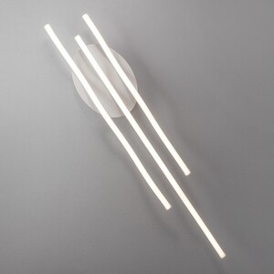 Потолочный светодиодный светильник Eurosvet 90090/3 белый 90090/3 белый - фото 2