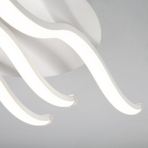 Потолочный светодиодный светильник Eurosvet 90090/3 белый 90090/3 белый - фото 3