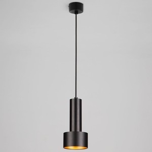 

Подвесной светильник Eurosvet 50134/1 LED черный/золото, 50134/1 LED черный/золото