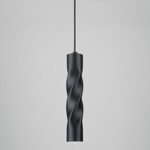 Подвесной светодиодный светильник Eurosvet 50136/1 LED черный 50136/1 LED черный - фото 1