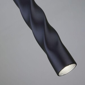 Подвесной светодиодный светильник Eurosvet 50136/1 LED черный 50136/1 LED черный - фото 3