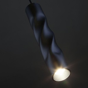 Подвесной светодиодный светильник Eurosvet 50136/1 LED черный 50136/1 LED черный - фото 4