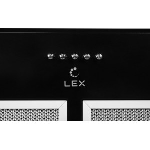 Вытяжка встраиваемая Lex GS BLOC P 900 BLACK