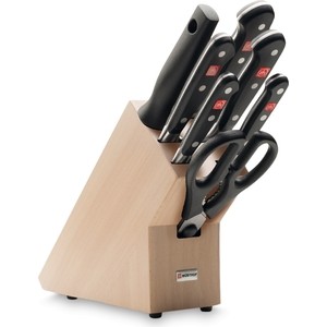 Набор кухонных ножей 8 предметов Wuesthof Classic (9835-200)
